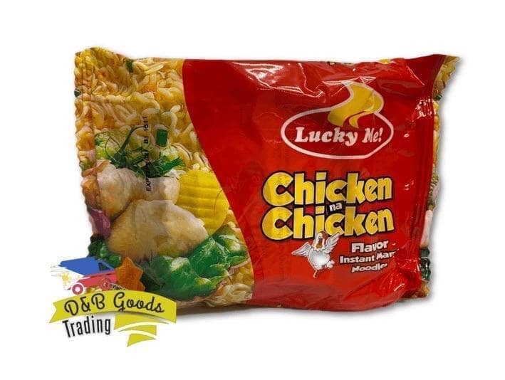 Lucky Me Noodles Lucky Me Instant Noodle Soup (Chicken Mami)