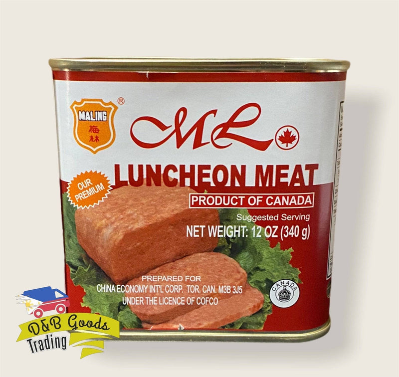 MaLing Canned Goods MaLing Luncheon Meat