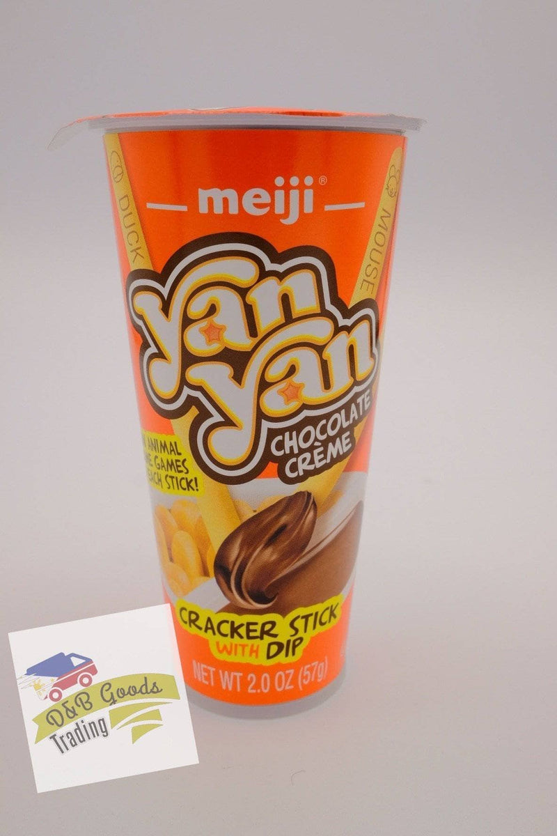 Meiji Cookies Yan Yan - Chocolate Cream Snack