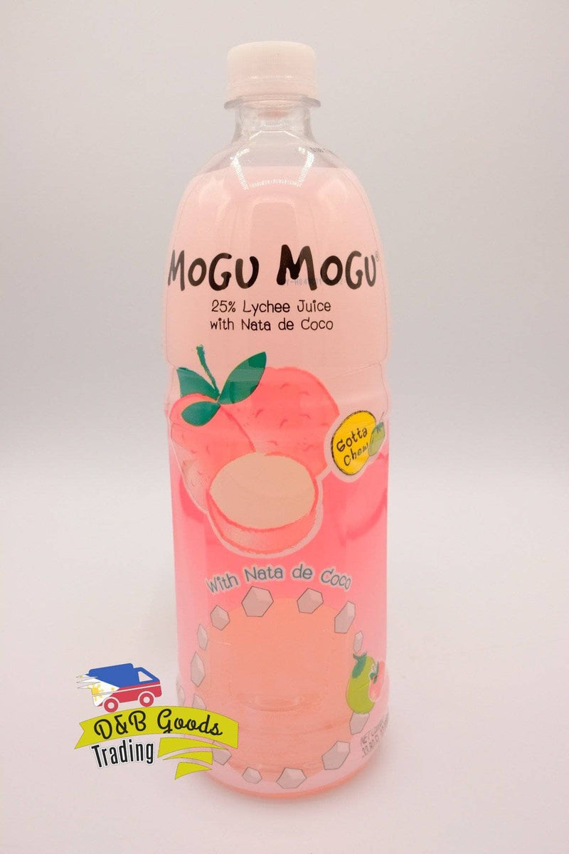 Mogu Mogu Drinks Mogu Mogu Lychee Drink (Large)