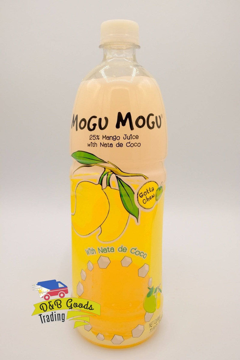 Mogu Mogu Drinks Mogu Mogu Mango Drink (Large)