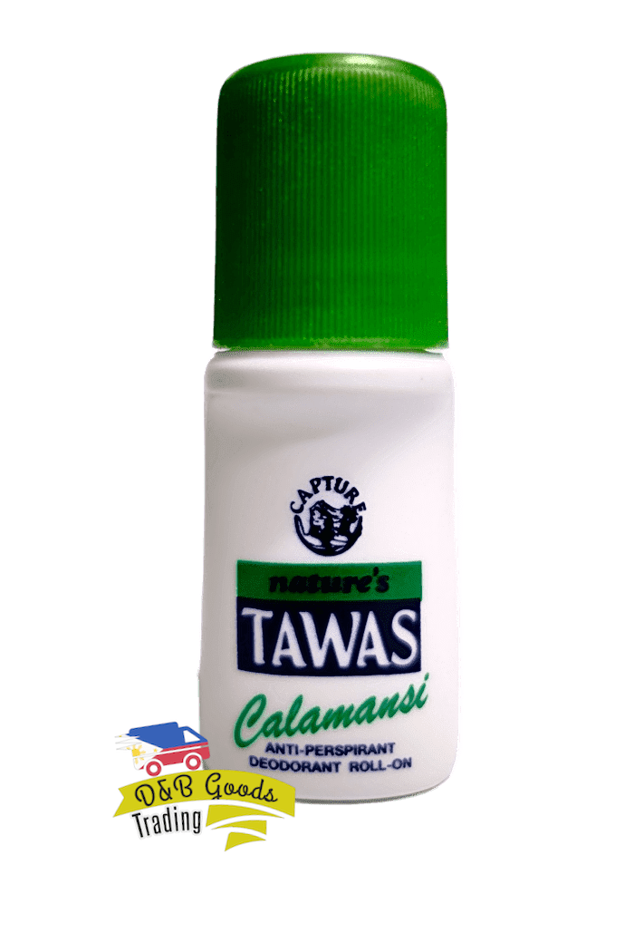 Nature's Tawas Beauty Products Nature’s Tawas Roll-On Deodorant - Calamansi