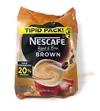 Nescafé Drinks Nescafé Blend & Brew Brown