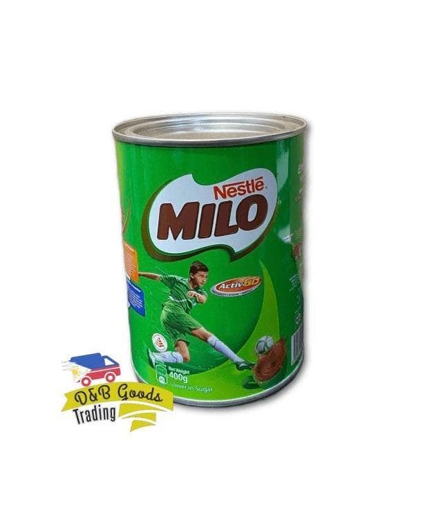 Nestle Drinks Nestle Milo in Can