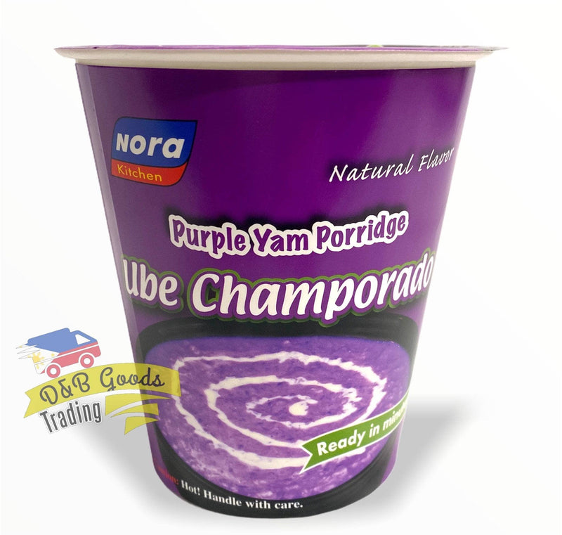 Nora Kitchen Dry Goods Nora Kitchen Ube Champorado Cup