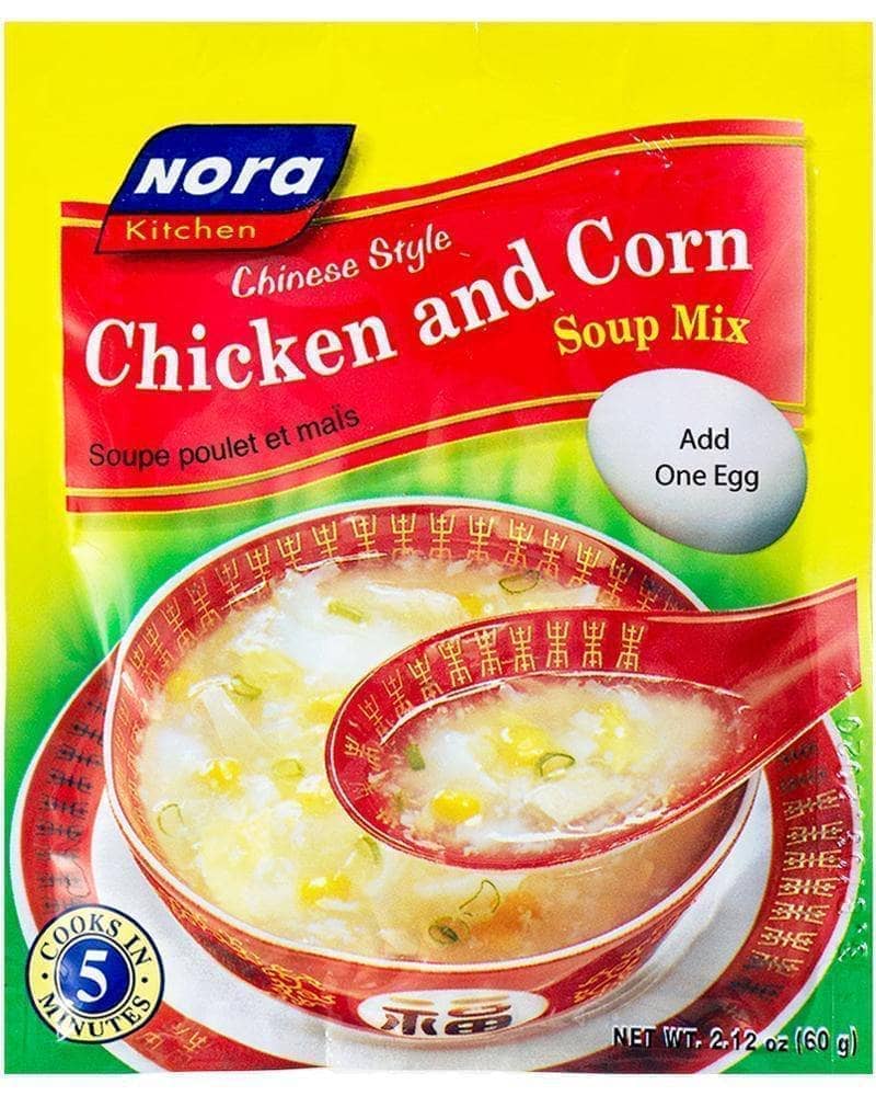 Nora Kitchen Mixes Nora Kitchen Chicken & Corn Soup Mix