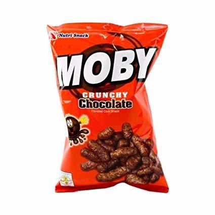 Nutrisnack Chips Moby Crunchy Chocolate