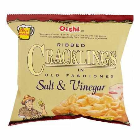 Oishi Chips Oishi Cracklings Salt & Vinegar Small