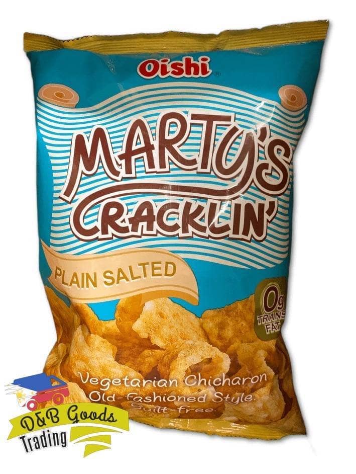 Oishi Chips Oishi Marty's Cracklin - Plain Salted