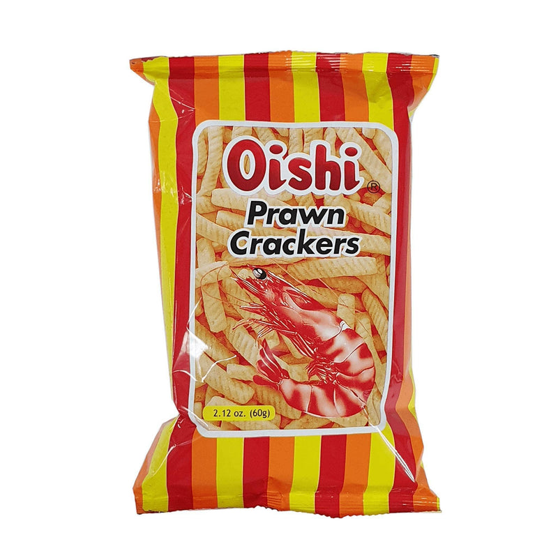 Oishi Chips Oishi Prawn Crackers Regular