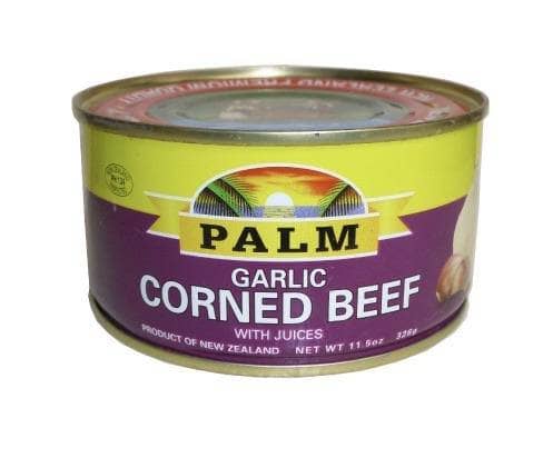 Palm Canned Goods Palm Garlic Corned Beef
