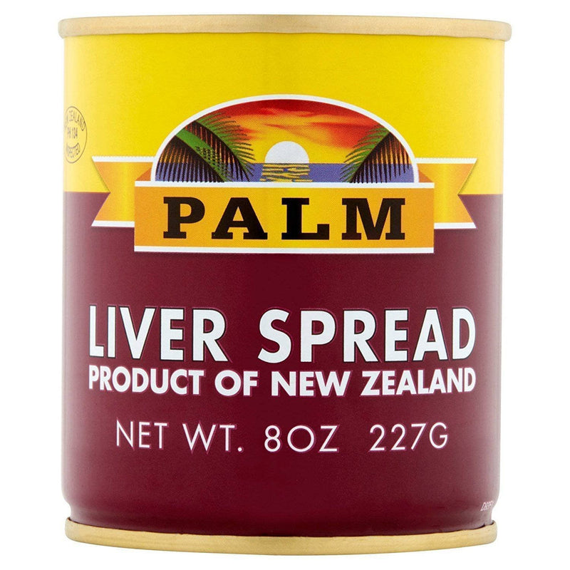 Palm Spreads Palm Liver Spread