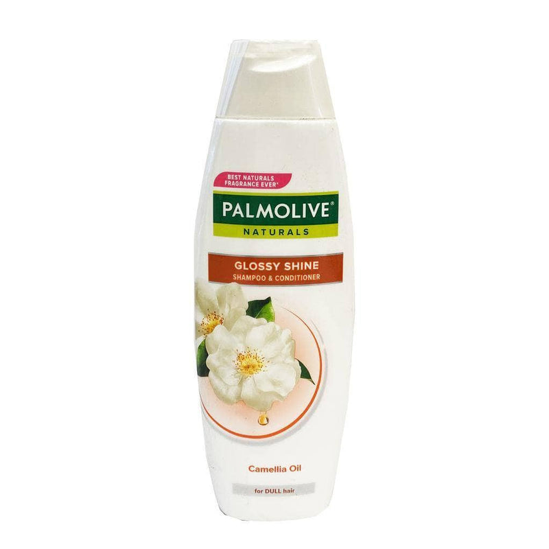 Palmolive Beauty Products Palmolive Natural Shampoo - Glossy Shine (White)