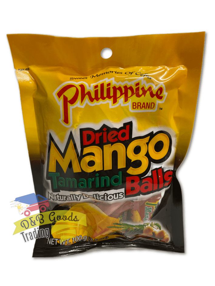Philippine Brand Candy Phil Dried Mango Tamarind