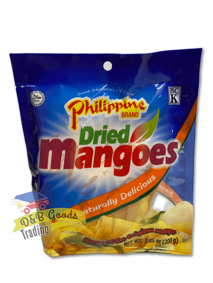 Philippine Brand Candy Phil Dried Mangoes (L)