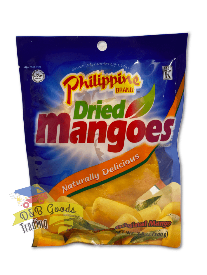 Philippine Brand Sweets Phil Dried Mangoes (S)