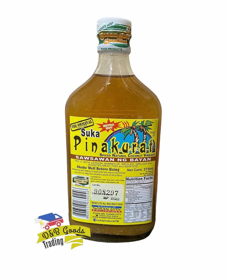 Pinakurat Condiments Pinakurat Spiced Vinegar (L)