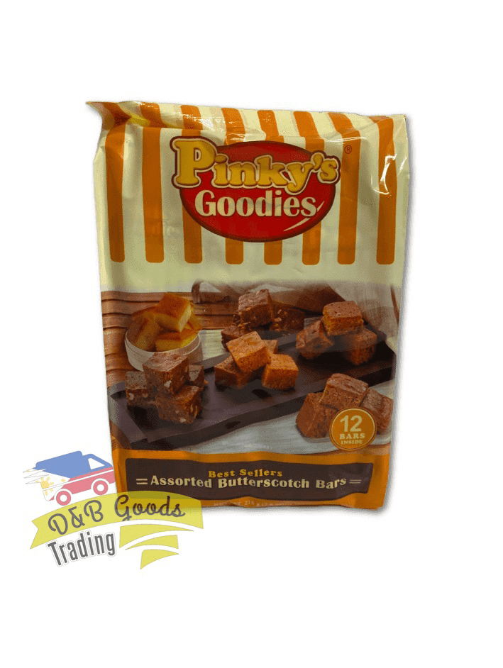 Pinky’s Sweets Pinky’s Goodies Bestsellers Assorted Butterscotch Bars