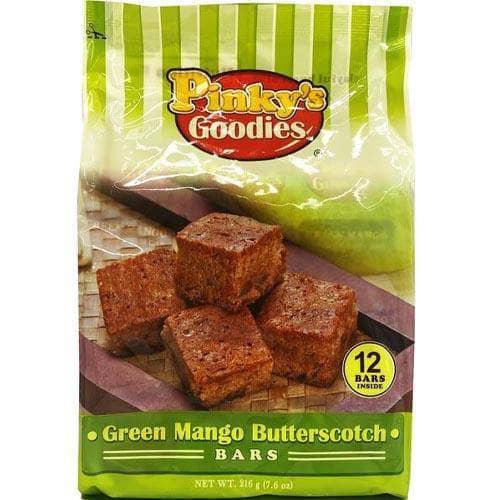 Pinky’s Sweets Pinky’s Goodies Green Mango Butterscotch Bars