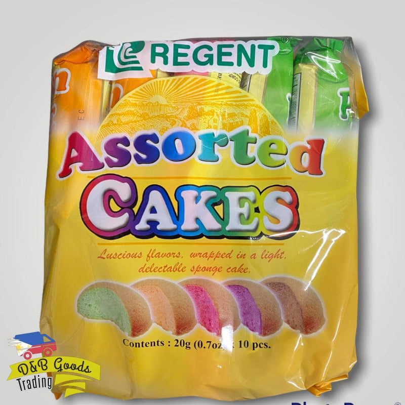 Regent Cakes Regent Assorted Cakes