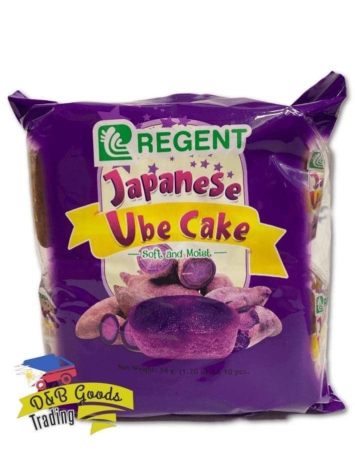 Regent Cakes Regent Japanese Ube Cake