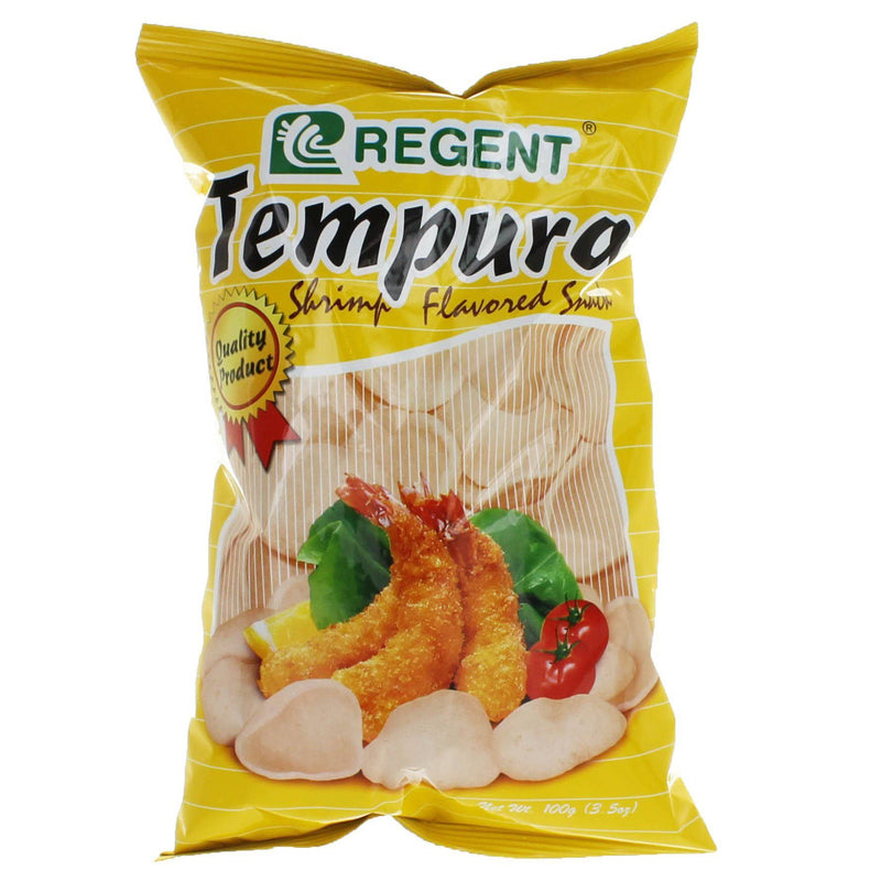 Regent Chips Tempura Shrimp Snacks