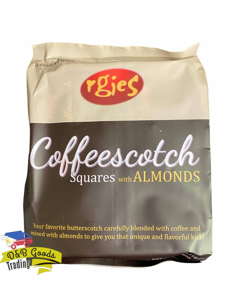 Rgies Candy Rgies Coffeescotch Squares w/ Almonds