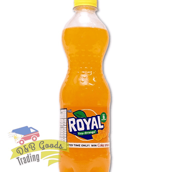 Royal Tru-Orange 500mL - Pack of 3 - Coke Beverages