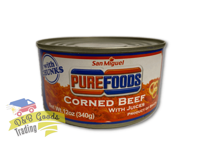 San Miguel Canned Goods San Miguel Purefoods Corned Beef (Blue)