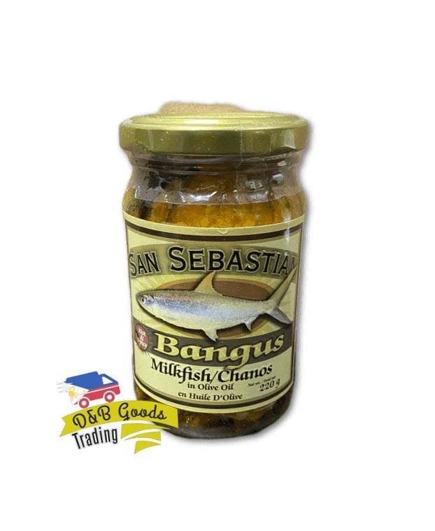 San Sebastian Bottled Goods San Sebastian Bangus in Olive Oil