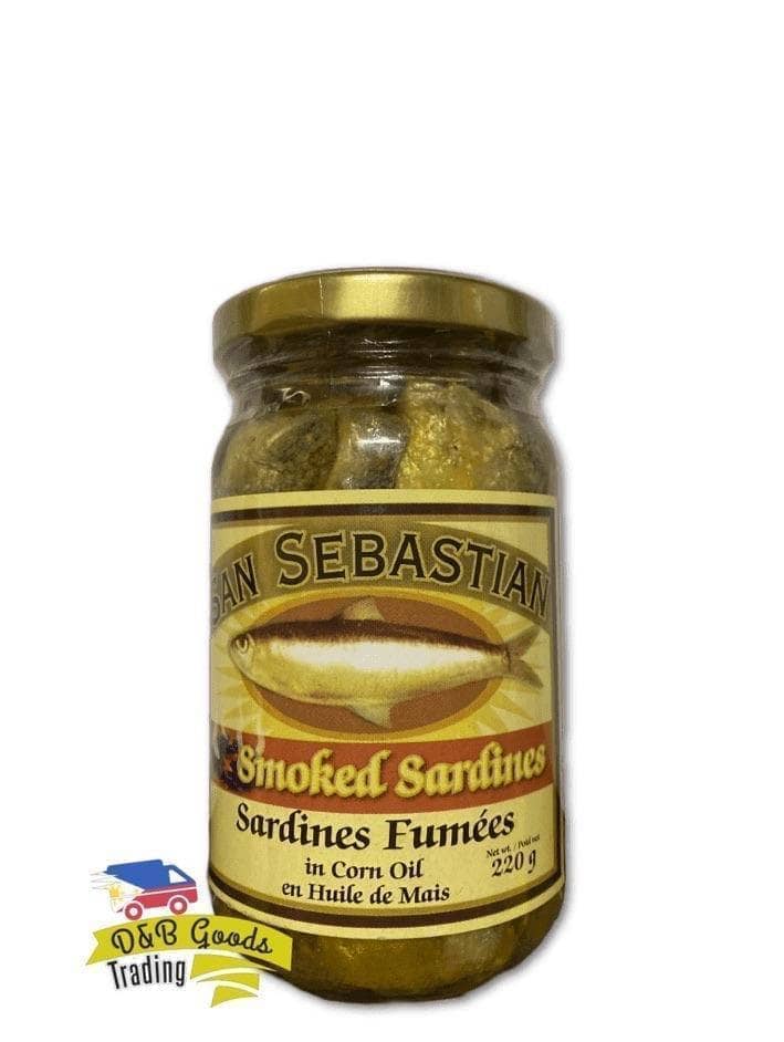 San Sebastian Canned Goods San Sebastian Smoked Sardines in Corn Oil