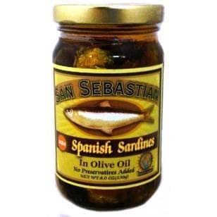 San Sebastian Canned Goods San Sebastian Spanish Style Sardines H&S