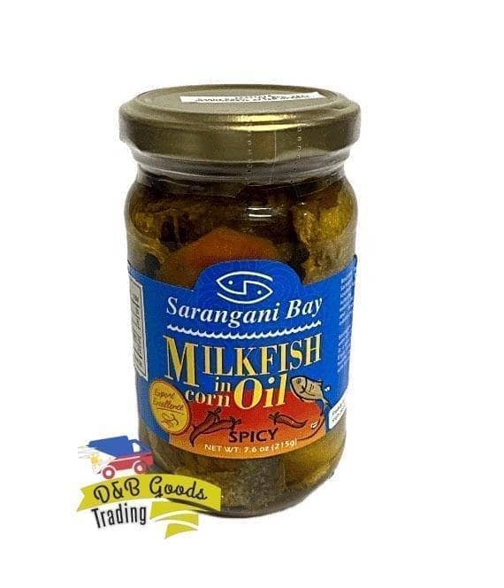Sarangani Canned Goods Sarangani Bottled Milkfish - Spicy