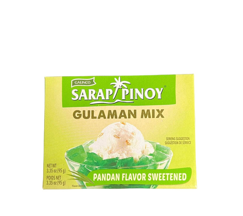 Sarap Pinoy Dry Goods Sarap Pinoy Gulaman - Green (Pandan Flavor)