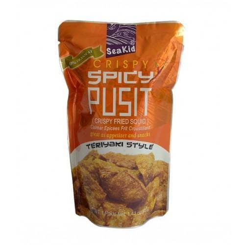 Seakid Chips Seakid Crispy Squid Snacks - Spicy