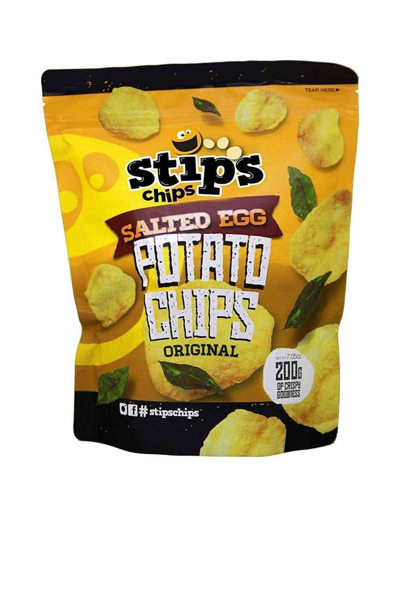 Stips Chips Stips Salted Egg Potato Chips - Original (L)