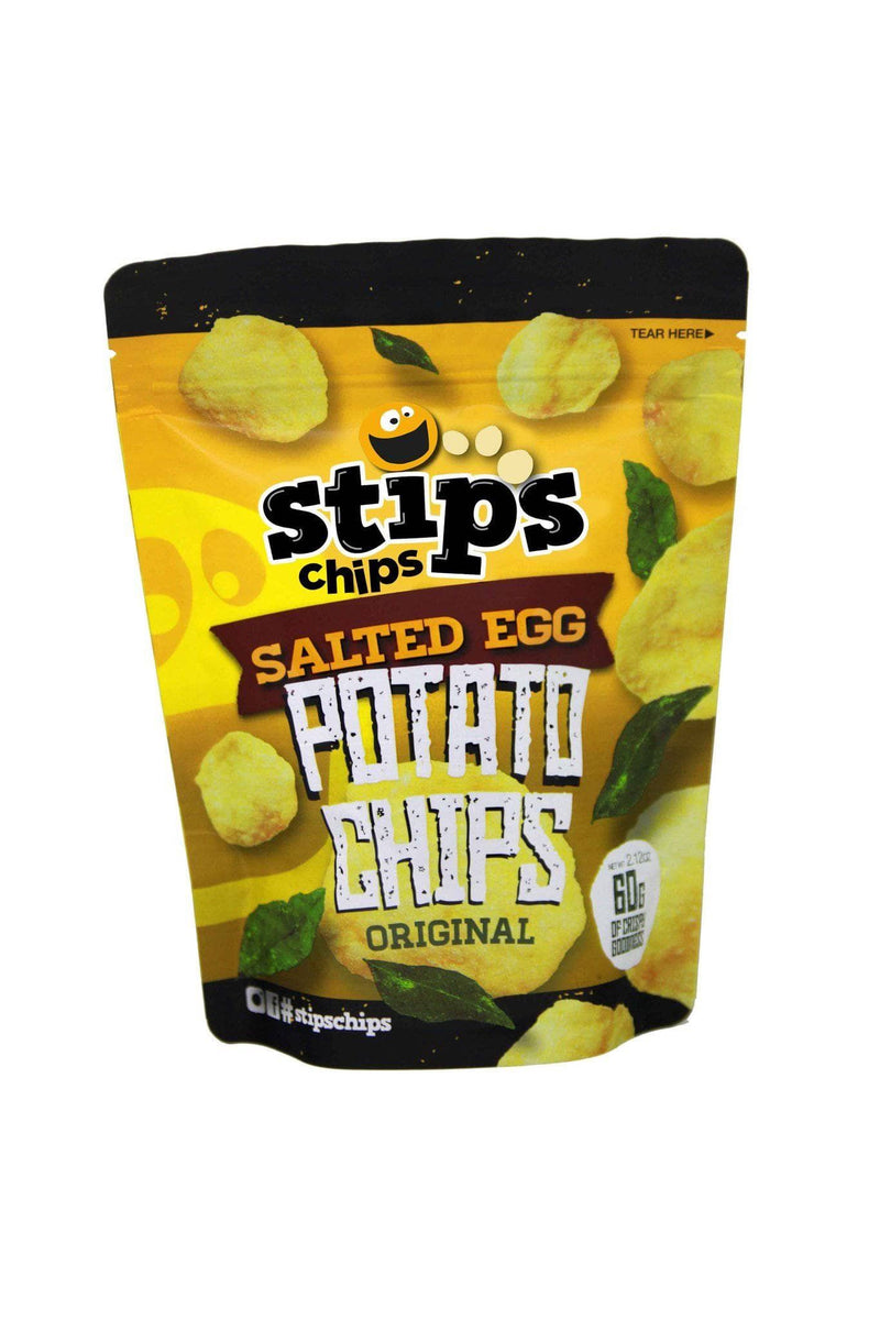Stips Chips Stips Salted Egg Potato Chips - Original (S)