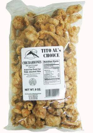 Tito Al’s Choice Chips Tito Al Pork Cracklings Salt & Vinegar