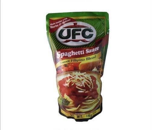 UFC Mixes UFC Spaghetti Sauce