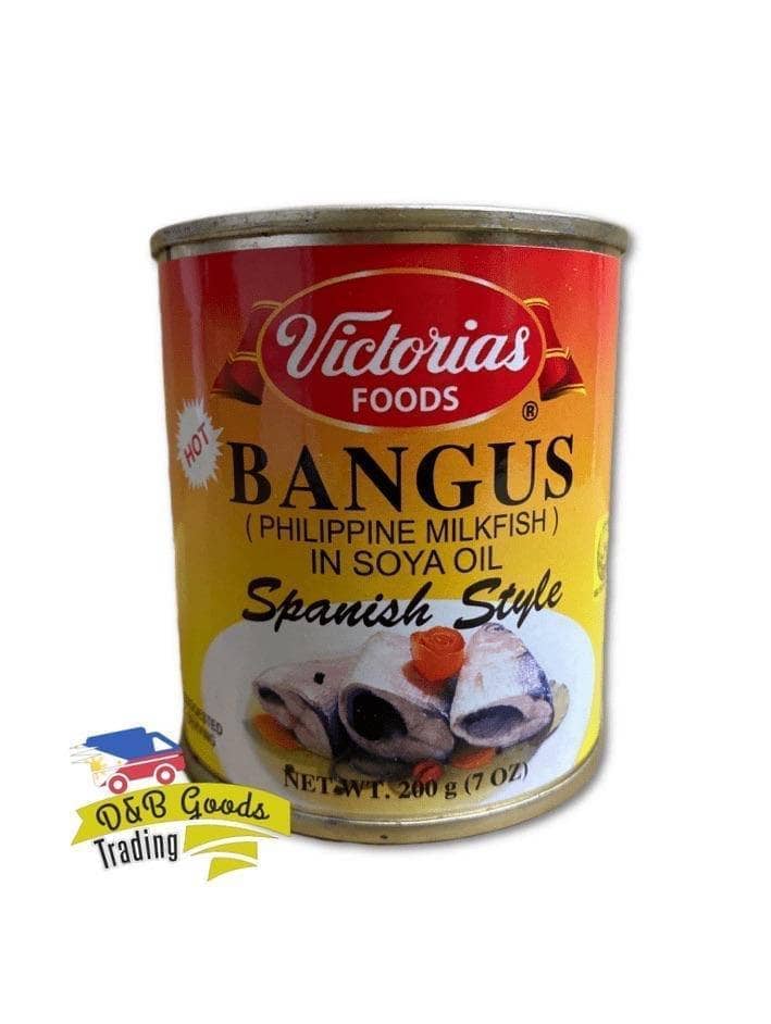 Victoria’s Canned Goods Victoria Bangus in Oil Spanish Style (Hot)