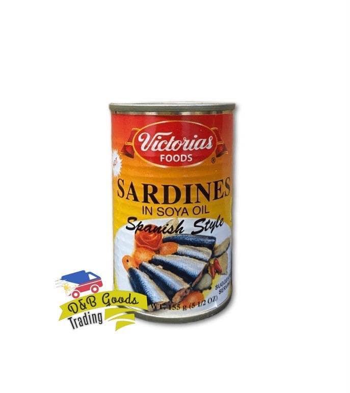 Victoria’s Canned Goods Victoria's Hot Sardine in Oil - Spanish Style
