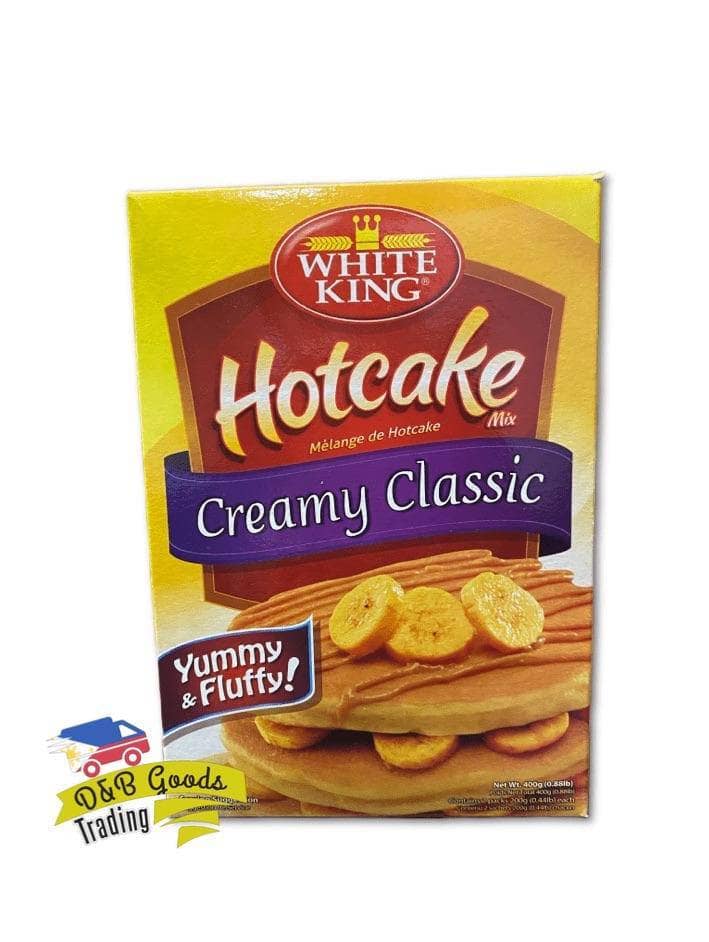 White King Mixes White King Hotcake and Waffle Mix