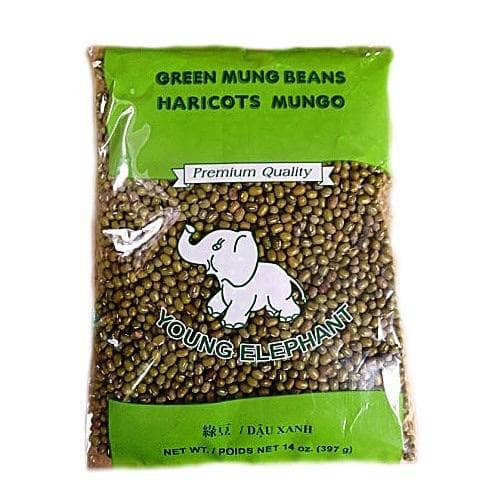 Young Elephant Dry Goods Young Elephant Brand Green Mung Beans